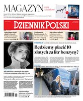 okłada najnowszego numeru Dziennik Polski