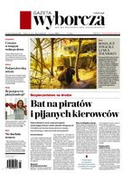 okłada najnowszego numeru Gazeta Wyborcza