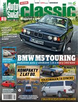 okłada najnowszego numeru Auto Świat Classic