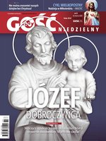 okłada najnowszego numeru Gość Niedzielny - Warszawski