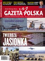 okłada najnowszego numeru Gazeta Polska