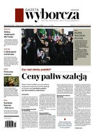 okłada najnowszego numeru Gazeta Wyborcza