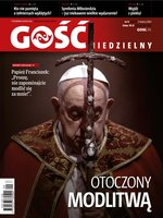 okłada najnowszego numeru Gość Niedzielny - Warszawski