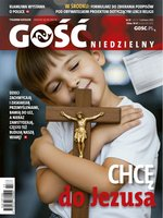 okłada najnowszego numeru Gość Niedzielny - Warszawski