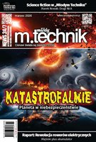 okłada najnowszego numeru Młody Technik