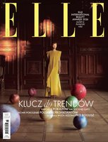okłada najnowszego numeru Elle