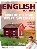 widok pierwszej strony English Matters