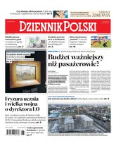 okłada najnowszego numeru Dziennik Polski