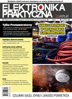 okłada najnowszego numeru Elektronika Praktyczna