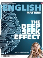 okłada najnowszego numeru English Matters