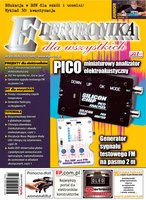 okłada najnowszego numeru Elektronika Dla Wszystkich