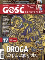 okłada najnowszego numeru Gość Niedzielny - Warszawski