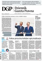okłada najnowszego numeru Dziennik Gazeta Prawna