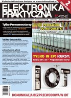 okłada najnowszego numeru Elektronika Praktyczna
