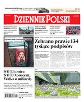 okłada najnowszego numeru Dziennik Polski