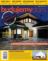 okłada najnowszego numeru Budujemy Dom