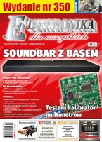 okłada najnowszego numeru Elektronika Dla Wszystkich