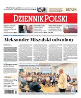 okłada najnowszego numeru Dziennik Polski