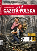 okłada najnowszego numeru Gazeta Polska