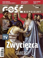 widok pierwszej strony Gość Niedzielny - Warszawski