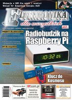 okłada najnowszego numeru Elektronika Dla Wszystkich
