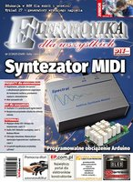 okłada najnowszego numeru Elektronika Dla Wszystkich