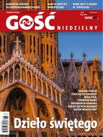 okłada najnowszego numeru Gość Niedzielny - Warszawski