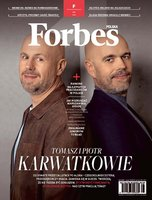 widok pierwszej strony Forbes