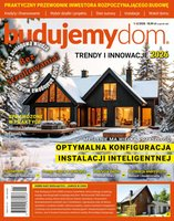 okłada najnowszego numeru Budujemy Dom