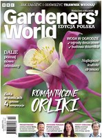 okłada najnowszego numeru Gardeners` World Edycja Polska