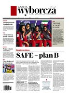 okłada najnowszego numeru Gazeta Wyborcza