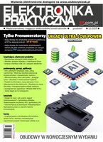 widok pierwszej strony Elektronika Praktyczna