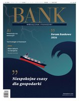 okłada najnowszego numeru BANK Miesięcznik Finansowy