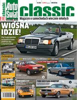 widok pierwszej strony Auto Świat Classic