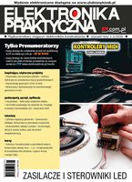 okłada najnowszego numeru Elektronika Praktyczna