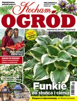 okłada najnowszego numeru Kocham Ogród