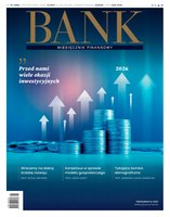 okłada najnowszego numeru BANK Miesięcznik Finansowy