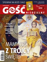 okłada najnowszego numeru Gość Niedzielny - Warszawski