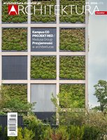 okłada najnowszego numeru Architektura