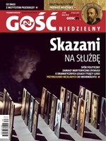 okłada najnowszego numeru Gość Niedzielny - Warszawski