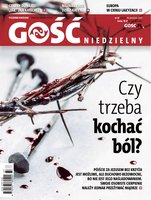 okłada najnowszego numeru Gość Niedzielny - Warszawski
