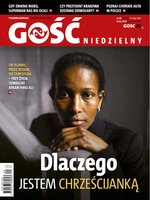 okłada najnowszego numeru Gość Niedzielny - Warszawski