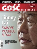 okłada najnowszego numeru Gość Niedzielny - Warszawski