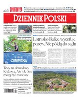 okłada najnowszego numeru Dziennik Polski