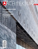 okłada najnowszego numeru Architektura