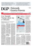 okłada najnowszego numeru Dziennik Gazeta Prawna