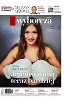 okłada najnowszego numeru Gazeta Wyborcza
