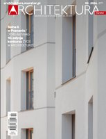 okłada najnowszego numeru Architektura