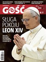 okłada najnowszego numeru Gość Niedzielny - Warszawski