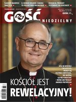 okłada najnowszego numeru Gość Niedzielny - Warszawski
